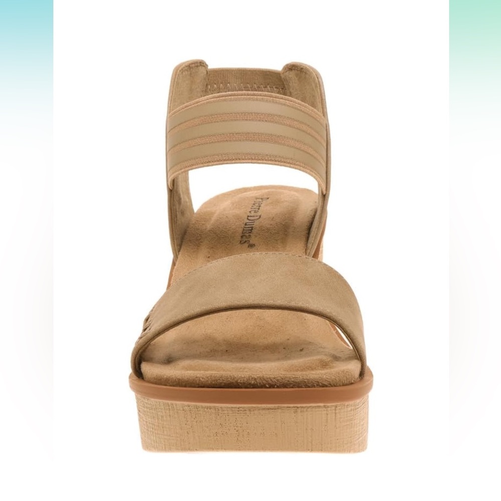 Pierre Dumas Platform Chunky Heeled Sandal - Picture 3 of 4